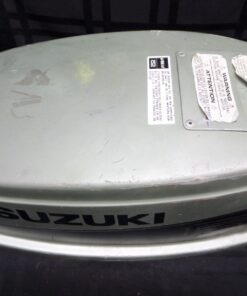 1987 SUZUKI DT6LH 6HP ENGINE COVER COWL 61410-98104-0ED 8HP MOTOR OUTBOARD,,