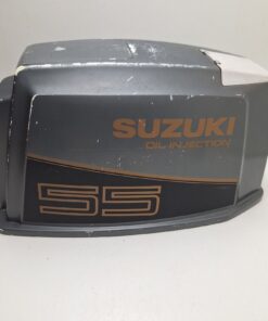1989 - 1994 Suzuki DT 55 HP Outboard Motor Cover Top Cowl