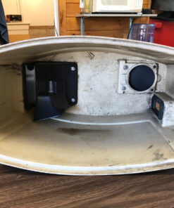 1989 Suzuki DT 30 HP 2 Stroke Engine Top Cowl Shroud Cover Hood Freshwater MN,,