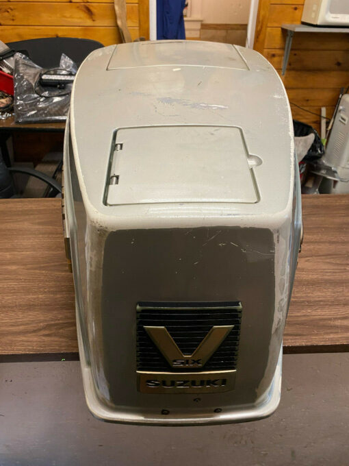 1992 Suzuki DT 150 HP EFI 2 Stroke Hood Top Cowl Cowling Shroud Freshwater MN,,