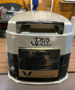 1992 Suzuki DT 150 HP EFI 2 Stroke Hood Top Cowl Cowling Shroud Freshwater MN,,