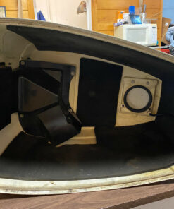 1992 Suzuki DT 150 HP EFI 2 Stroke Hood Top Cowl Cowling Shroud Freshwater MN,,