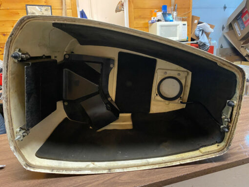 1992 Suzuki DT 150 HP EFI 2 Stroke Hood Top Cowl Cowling Shroud Freshwater MN,,