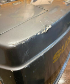 1992 Suzuki DT 225 HP EFI 2 Stroke Hood Top Cowl Cowling Shroud Freshwater MN,,
