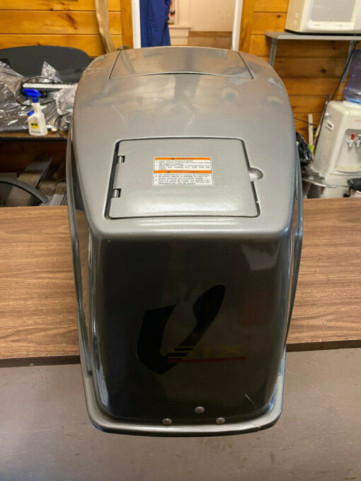 1992 Suzuki DT 225 HP EFI 2 Stroke Hood Top Cowl Cowling Shroud Freshwater MN,,