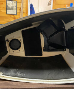 1992 Suzuki DT 225 HP EFI 2 Stroke Hood Top Cowl Cowling Shroud Freshwater MN,,