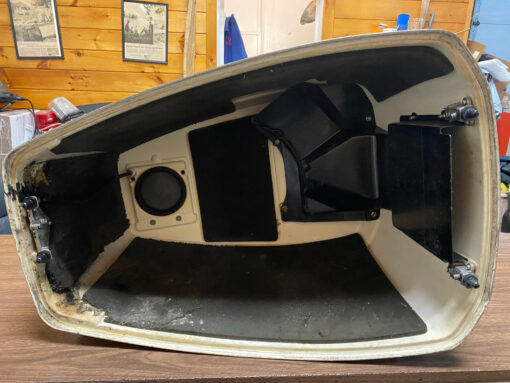 1992 Suzuki DT 225 HP EFI 2 Stroke Hood Top Cowl Cowling Shroud Freshwater MN,,