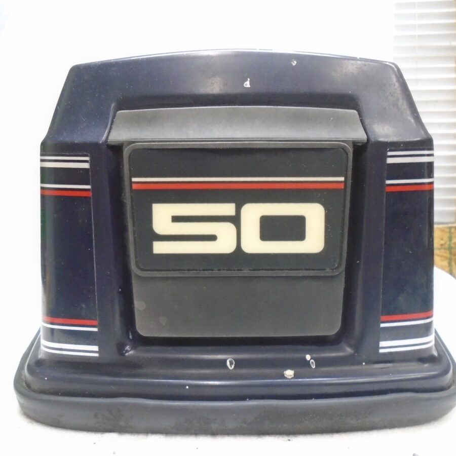 1994 EVINRUDE E50TLERE 50HP ENGINE COVER COWL 284138 OUTBOARD MOTOR JOHNSON,,