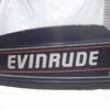 1994 EVINRUDE E50TLERE 50HP ENGINE COVER COWL 284138 OUTBOARD MOTOR JOHNSON