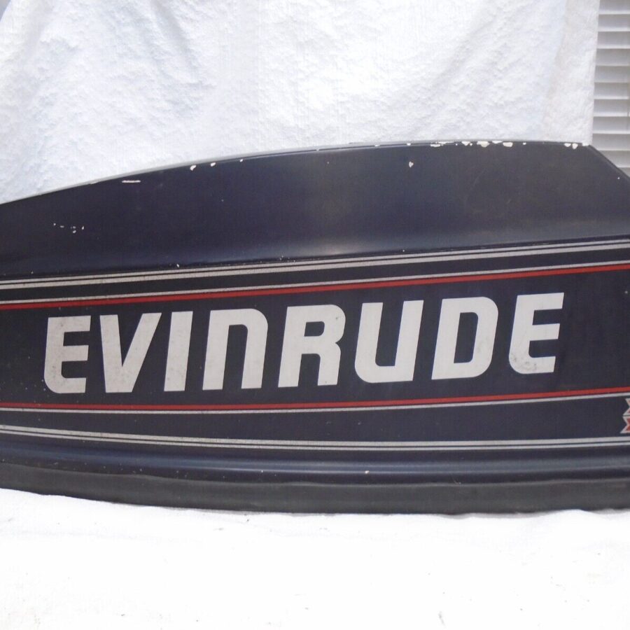 1994 EVINRUDE E50TLERE 50HP ENGINE COVER COWL 284138 OUTBOARD MOTOR JOHNSON