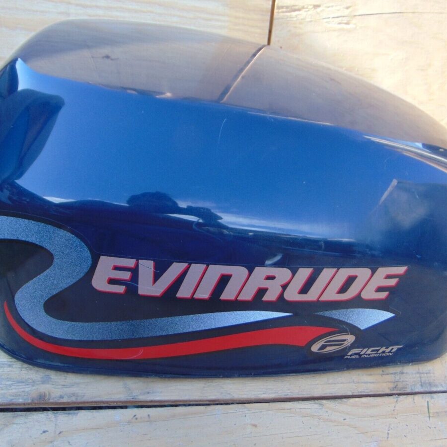1997-1998 OMC Evinrude Ficht 115 HP Outboard Boat Motor Hood Cowl Cowling