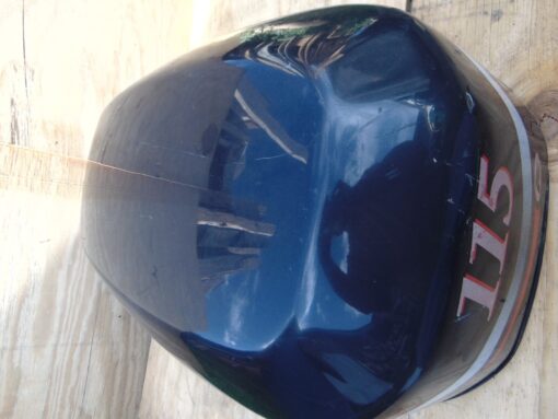 1997-1998 OMC Evinrude Ficht 115 HP Outboard Boat Motor Hood Cowl Cowling,,