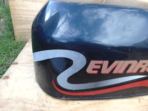 1997-1998 OMC Evinrude Ficht 115 HP Outboard Boat Motor Hood Cowl Cowling,,