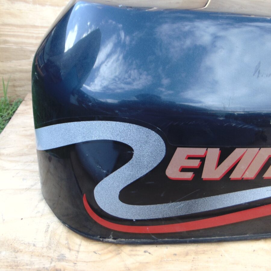1997-1998 OMC Evinrude Ficht 115 HP Outboard Boat Motor Hood Cowl Cowling,,