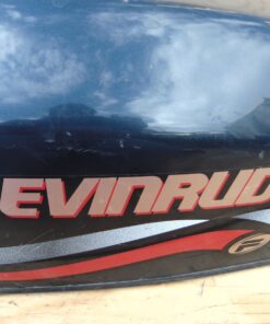 1997-1998 OMC Evinrude Ficht 115 HP Outboard Boat Motor Hood Cowl Cowling,,