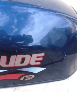 1997-1998 OMC Evinrude Ficht 115 HP Outboard Boat Motor Hood Cowl Cowling,,