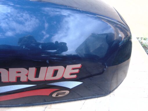 1997-1998 OMC Evinrude Ficht 115 HP Outboard Boat Motor Hood Cowl Cowling,,