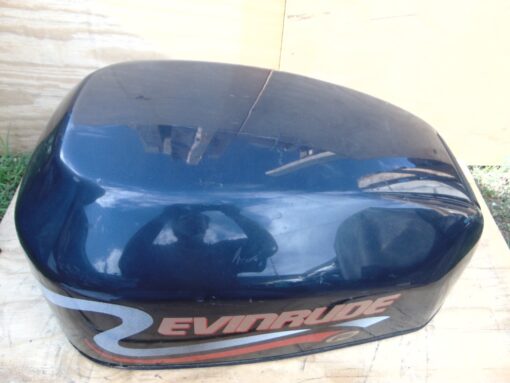 1997-1998 OMC Evinrude Ficht 115 HP Outboard Boat Motor Hood Cowl Cowling,,