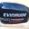 1997-1998 OMC Evinrude Intruder Ficht 150 HP Outboard Motor Hood Cowl Cowling