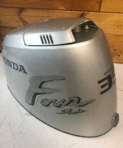 2000 Honda BF 35 HP 4 Stroke Outboard Motor Top Cowl Cover Hood Freshwater MN,,