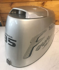 2000 Honda BF 35 HP 4 Stroke Outboard Motor Top Cowl Cover Hood Freshwater MN