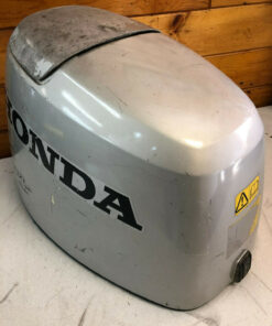 2000 Honda BF 50 HP 4 Stroke Outboard Motor Top Cowl Cover Hood Freshwater MN,,