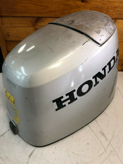 2000 Honda BF 50 HP 4 Stroke Outboard Motor Top Cowl Cover Hood Freshwater MN,,