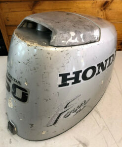 2000 Honda BF 50 HP 4 Stroke Outboard Motor Top Cowl Cover Hood Freshwater MN