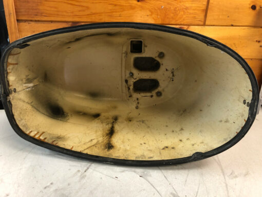 2000 Honda BF 50 HP 4 Stroke Outboard Motor Top Cowl Cover Hood Freshwater MN,,