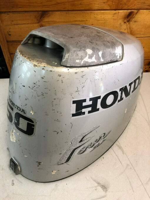 2000 Honda BF 50 HP 4 Stroke Outboard Motor Top Cowl Cover Hood Freshwater MN