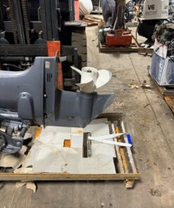 2001 Yamaha F50 Four Stroke 4-Stroke 20" Outboard Boat Motor Engine Runs Well,,