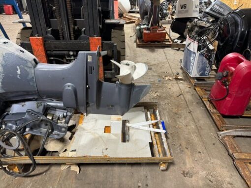 2001 Yamaha F50 Four Stroke 4-Stroke 20" Outboard Boat Motor Engine Runs Well,,