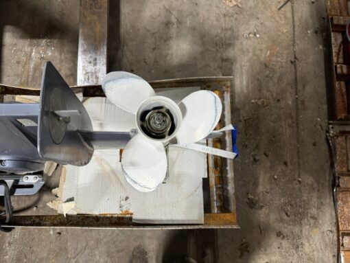 2001 Yamaha F50 Four Stroke 4-Stroke 20" Outboard Boat Motor Engine Runs Well,,