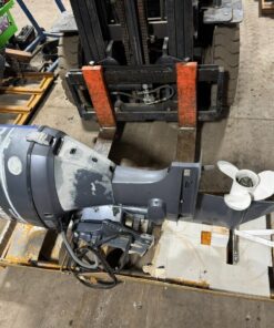 2001 Yamaha F50 Four Stroke 4-Stroke 20