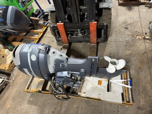 2001 Yamaha F50 Four Stroke 4-Stroke 20" Outboard Boat Motor Engine Runs Well,,