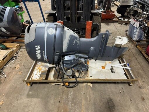 2001 Yamaha F50 Four Stroke 4-Stroke 20" Outboard Boat Motor Engine Runs Well