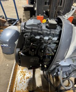 2001 Yamaha F50 Four Stroke 4-Stroke 20
