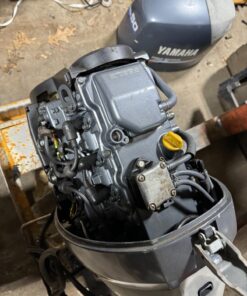2001 Yamaha F50 Four Stroke 4-Stroke 20