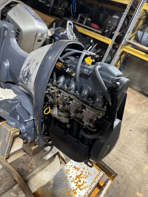 2001 Yamaha F50 Four Stroke 4-Stroke 20" Outboard Boat Motor Engine Runs Well,,