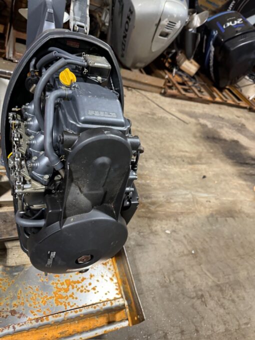 2001 Yamaha F50 Four Stroke 4-Stroke 20" Outboard Boat Motor Engine Runs Well,,
