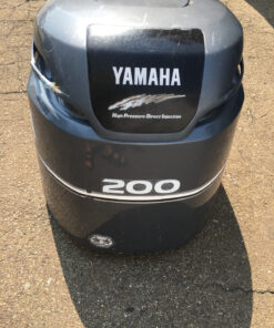 2001 Yamaha LZ200TXRZ 200 hp Outboard Motor HPDI Series COWL COWLING,,