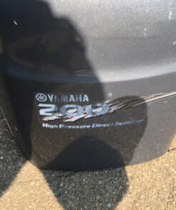 2001 Yamaha LZ200TXRZ 200 hp Outboard Motor HPDI Series COWL COWLING,,