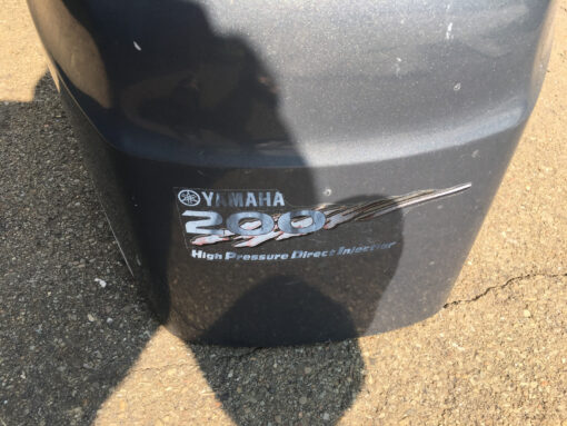 2001 Yamaha LZ200TXRZ 200 hp Outboard Motor HPDI Series COWL COWLING,,