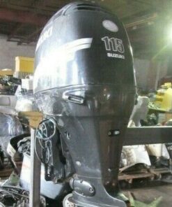 2002 Suzuki outboard motor DF115 4 stroke 115hp For Parts /Repair Required