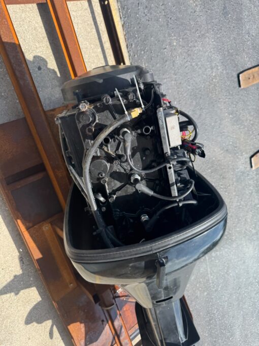 2003 Mercury 90 hp ELPTO 2-Stroke 20" Outboard Boat Motor Engine Runs Well,,