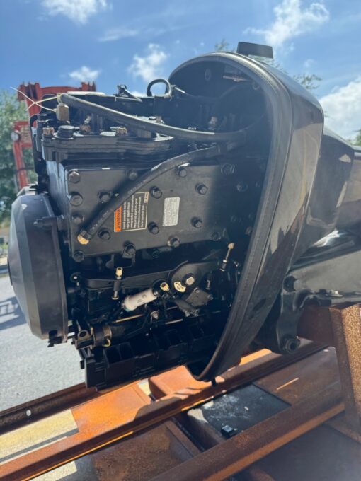 2003 Mercury 90 hp ELPTO 2-Stroke 20" Outboard Boat Motor Engine Runs Well,,