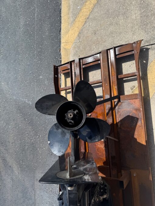 2003 Mercury 90 hp ELPTO 2-Stroke 20" Outboard Boat Motor Engine Runs Well,,