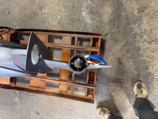 2003 Yamaha 225 hp F225 4-Stroke 25" Outboard Boat Motor V6 Standard Rotation RH,,
