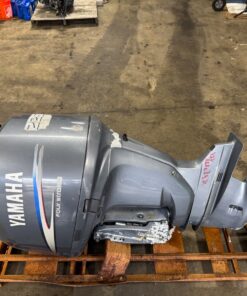 2003 Yamaha 225 hp F225 4-Stroke 25" Outboard Boat Motor V6 Standard Rotation RH,,
