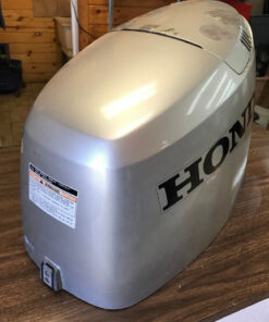 2004 Honda BF 50 HP 4 Stroke Outboard Motor Top Cowl Cover Hood Freshwater MN,,